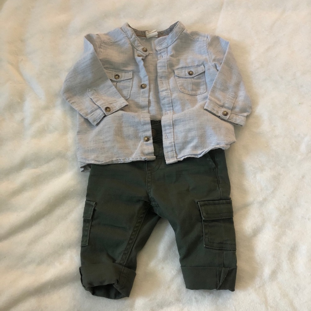 H&M Baby Boy Outfit